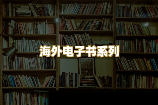 海外电子书系列